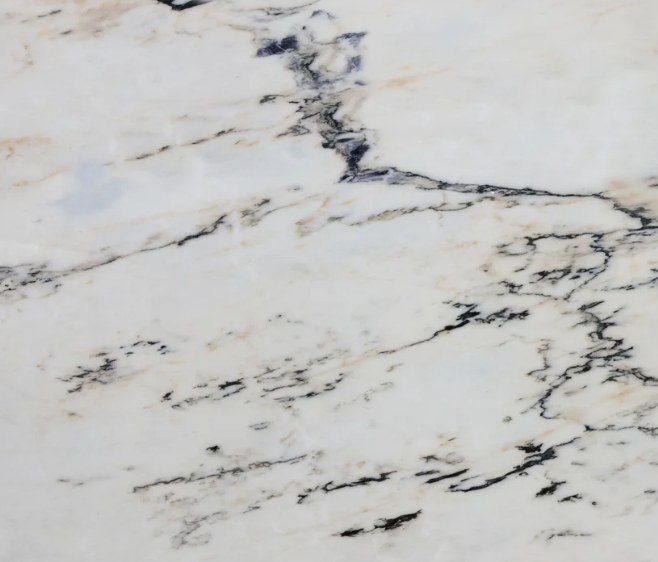 Marble countertop slab surface