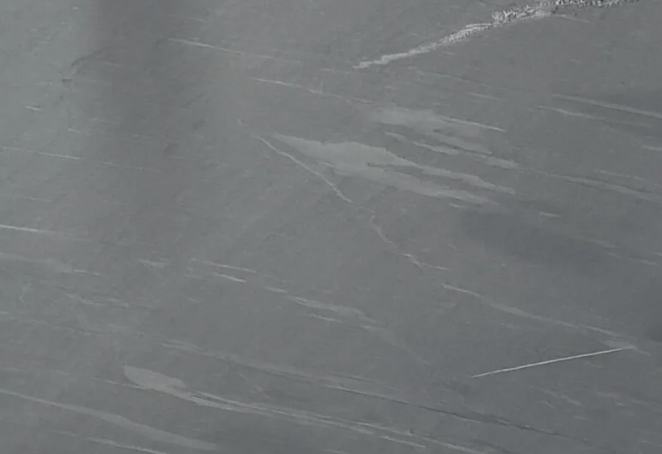 Slate countertop slab surface