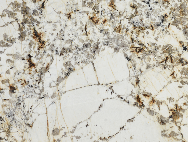 Granite countertop slab surface