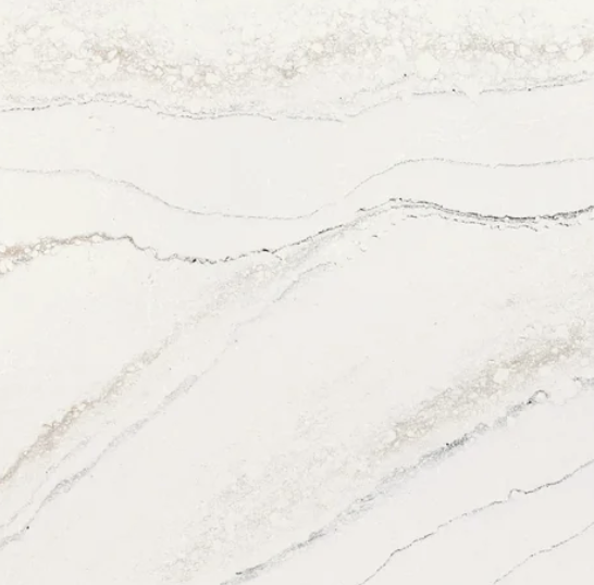 Quartz countertop slab surface
