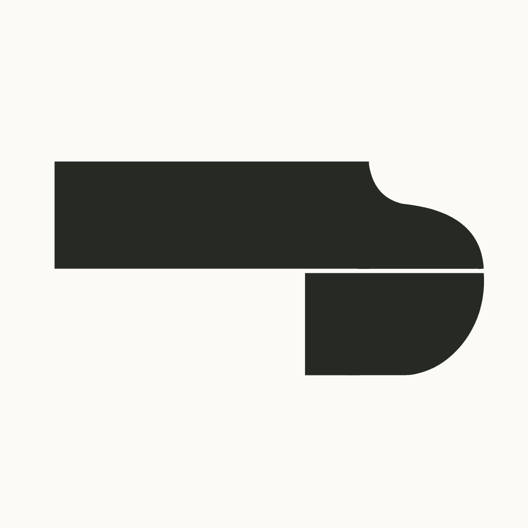 Ogee Bullnose Edge countertop edge profile